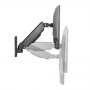 Logilink | Wall mount | Tilt, swivel, rotate | 17-32 "" | Maximum weight (capacity) 9 kg | Black - 6